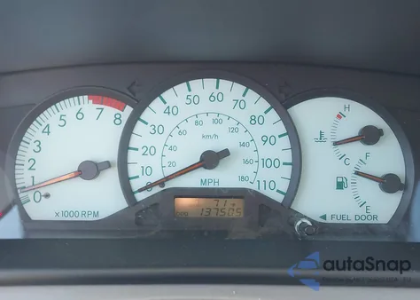 2003 Toyota Corolla Le from USA, damaged, VIN 1NXBR32E53Z003140